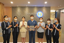 눈의꽃성형외과, 울산적십자사 마음이 따뜻한 의원동참