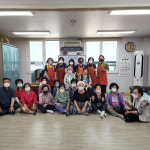 울산 약사동 래미안1차 부녀회, 어르신 삼계탕 대접