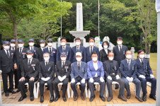 울주군 무공수훈자회 선망회원 추모제