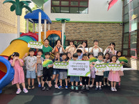 성안어린이집, 울산 초록우산에 시장놀이 수익금 기부