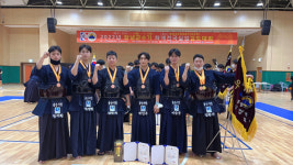 울산시검도팀, 창녕군수기 5인 단체전 3위