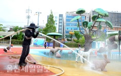 동천물놀이장 개장준비 한창