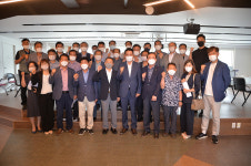 이순걸 울주군수, 중소기업경영지원센터 방문