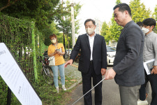 울산 동구청장, 남목문화체육센터 건립 추진 점검