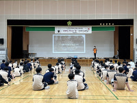 울산 동부소방서, 대송중 응급처치 교육