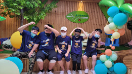 수자공울산권지사, 울산행복학교 반팔 티셔츠 전달