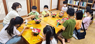 여름방학, 재미있는 작은 도서관에서 놀아요