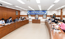 문석주 산업건설위원장, 북구 천곡동 도로개설 관련 간담회