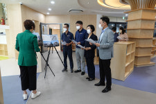 울산 중구의회 복지건설위, 남외 공영주차장·어린이도서관 점검