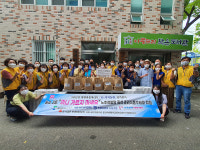 울산 농소2동 사회보장협의체, H-지역동행 현대파크경로당 즉석식품 꾸러미