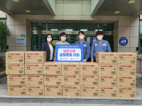 송원산업(주) 추석 맞아 보훈가족 위문