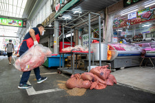 차바 악몽 재현 없었다… 태화시장 안도
