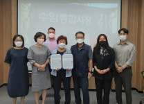 수암종합시장, 먹자골목 살린 공동브랜드 구축 나선다