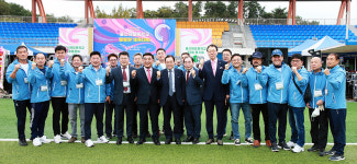 울산제일중학교, 20022 총동문회체육대회