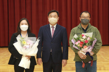 울산 동구, 4분기 직원 정례회 유공구민 표창