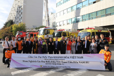 울산 남부소방서, 베트남 칸호아성 대표단 방문