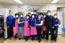 울산 태화동 바르게살기, 우정경로식당 급식봉사