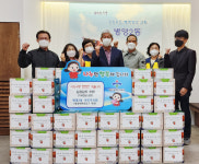 울산 병영2동 주민자치회, 병영새마을금고 후원금 김장김치 나눔