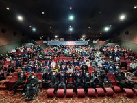 행복한우리세상, 부산대울산총동문회와 영화관람의 날