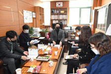 김종섭 시의원, 반구1동 신축 행정복지센터 지하주차장 조성 간담회