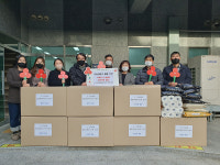 울산  유스타시티일동미라주더스타 1단지 나눔냉장고 지원