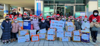 울산 다니엘자연어린이집, 화정동에 나눔성금