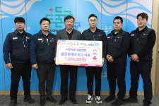울산현대모비스지회, 동구 복지시설 지원 성금