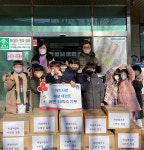 아이사랑 새샘태권도, 어려운 이웃을 위한 라면 기부