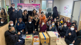 울산무궁화라이온스클럽, 염포동 신전경로당 공연 재능봉사