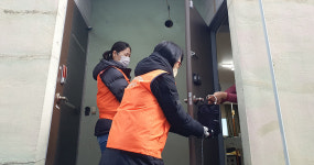 (주)대현푸드일진신단조 | 대현동사회보장협, 도시락 배달 봉사