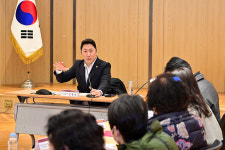 김종섭 시의원, 신울산종합시장 현대화 주민 간담회