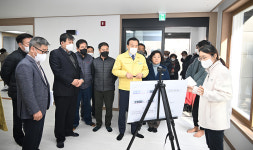 박천동 북구청장, 상방경로당 점검