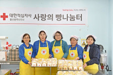 범서적십자봉사회, 제빵봉사활동