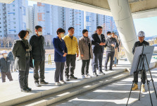 울산  북구의회 행정자치위, 송정복합문화센터 건립 점검