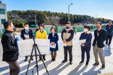 울산  북구의회 복지건설위, 신축 북구장애인보호작업장 현장 방문
