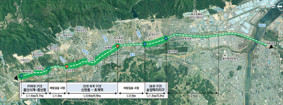북구, 폐선부지 도시숲 조성 본격화