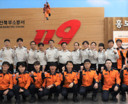 이재순 울산소방본부장, 북부소방서 초도 순시