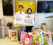 아나파마취통증의학과의원, 병영1동 쌀 기부