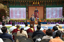울주군, 오봉사 창건 78주년 개산대제