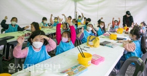 고사리손으로 뽐낸 지구사랑… 본보 환경그림대회 성료