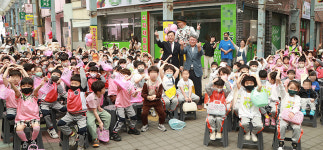 동구 월봉시장 어린이 장보기행사