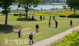 파크골프 치기 좋은 날~