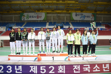 울산, 소년체전 펜싱 여중부 에뻬 단체 金