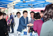 중구 우정전통시장 동행 축제