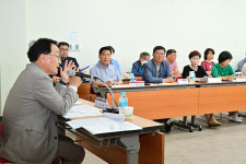 정치락 울산시의원 송정·화봉동 주민 편의 위해 대각선 횡단보도 설치 노력