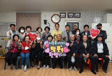 서동욱 울산 남구청장, 무더위 쉼터 방문