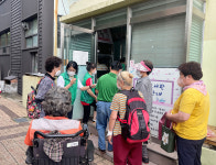 반구1동 행정복지센터 나눔냉장고 성황