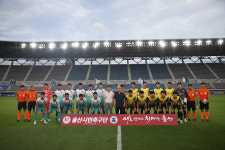 울산시민축구단, 춘천시민 잡고 승점 3점 추가