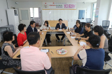 동구의회, 사랑울타리장애인주간보호시설 이전 간담회