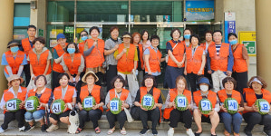 전하2동 경로당 제철과일 기부
